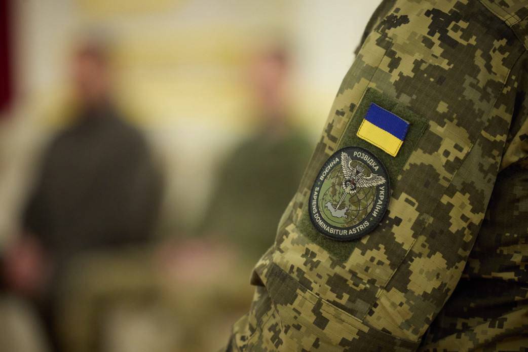 Украинско военно разузнаване (ГУРМО)